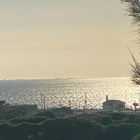 -guest House - Caparica - - Surf Sun And Lisbon Lovers בקתה