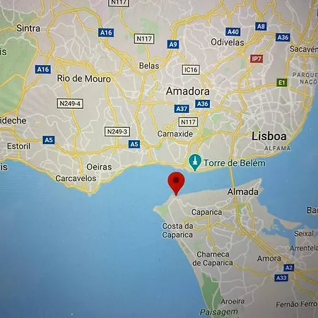 Chalé -guest House - Caparica - - Surf Sun And Lisbon Lovers